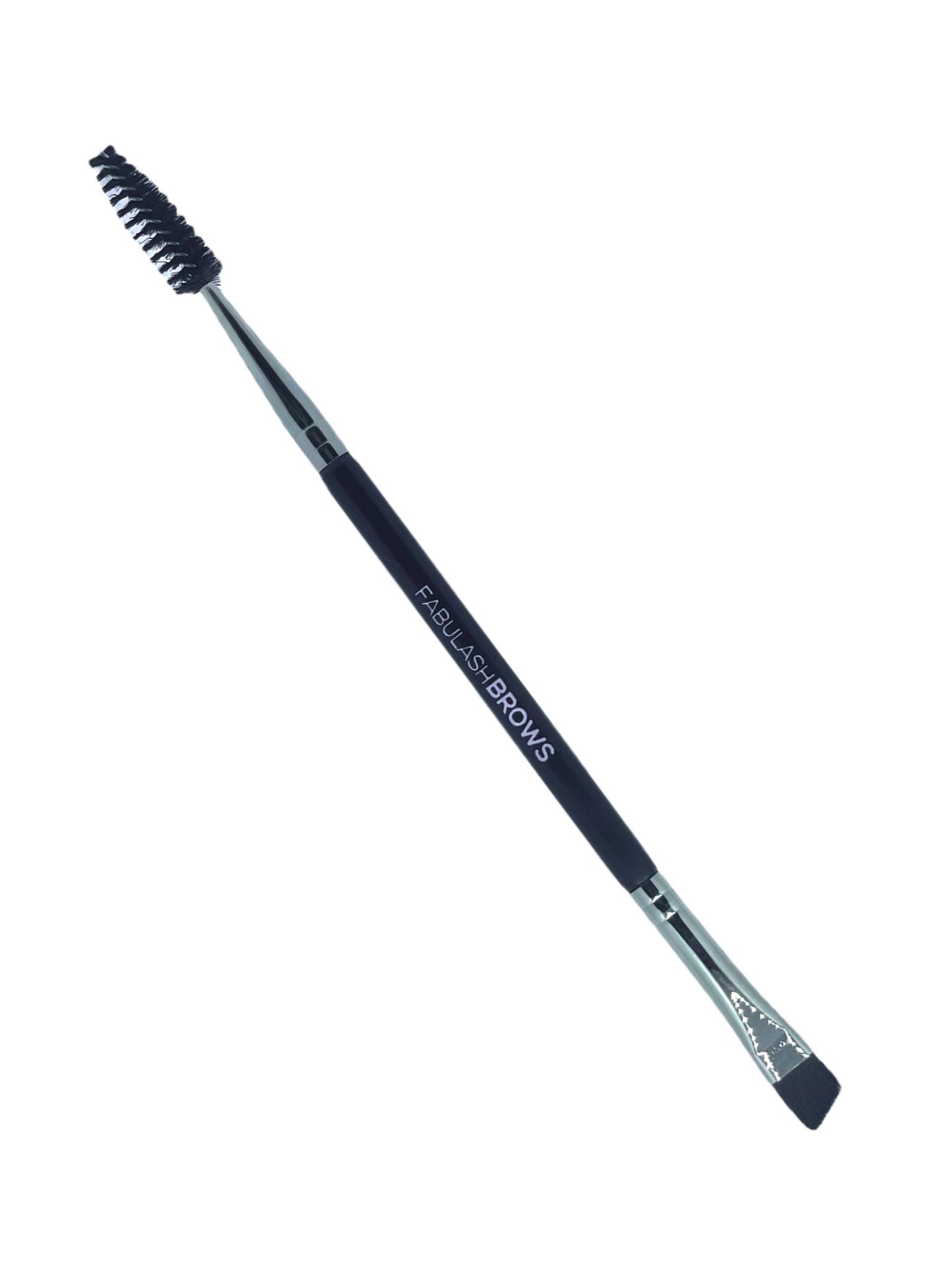 Dual brush for powder
