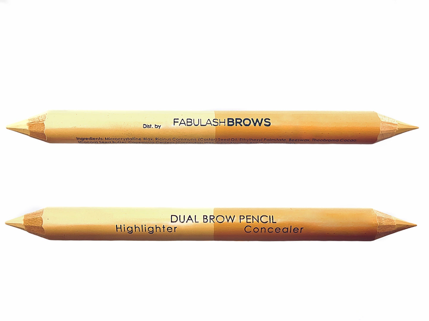 Dual highlighter pencil