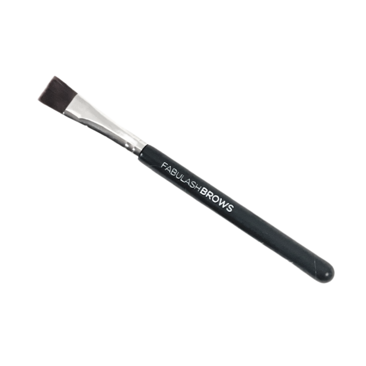 Flat brush for concealer