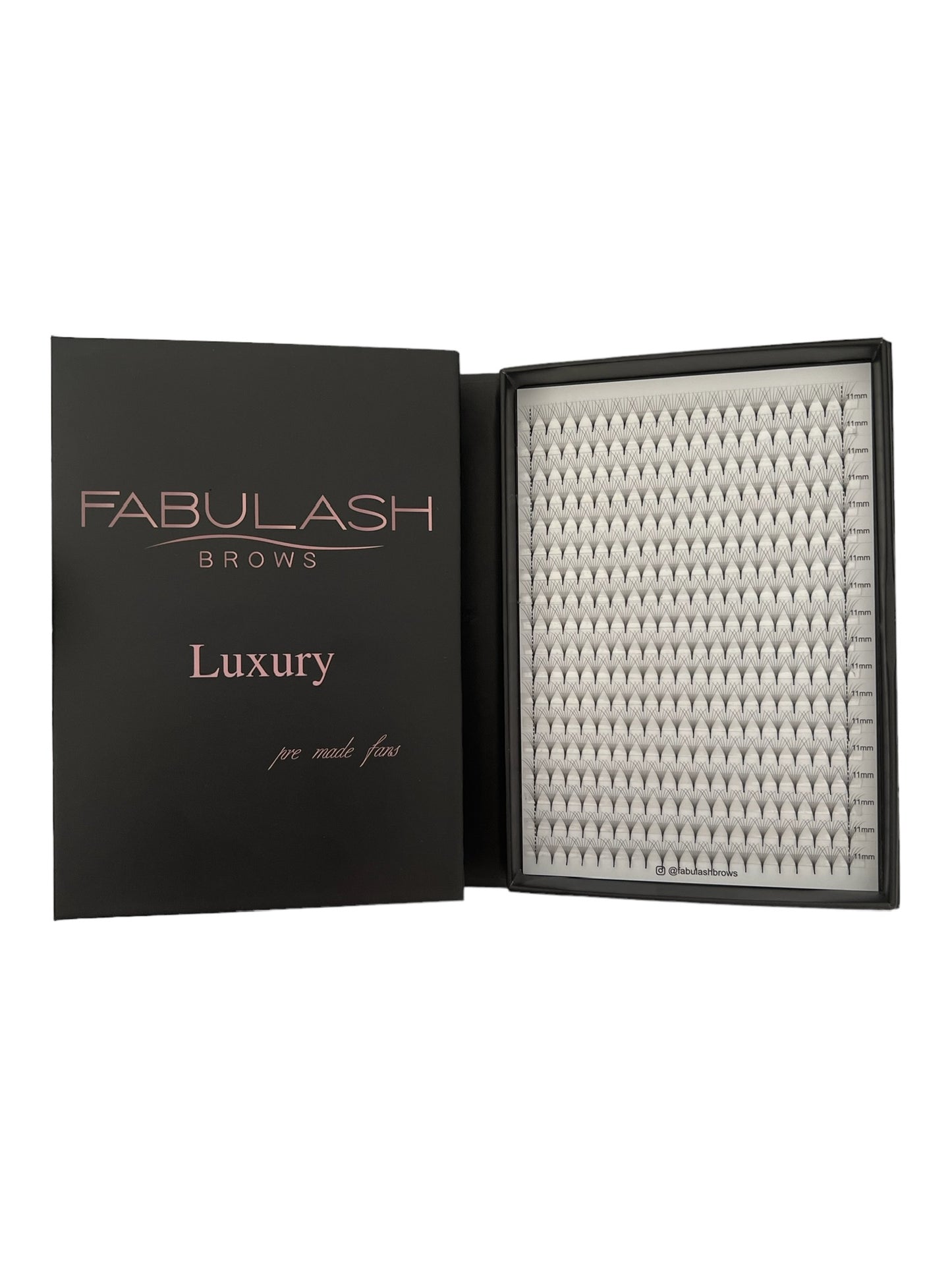 Luxury Pre Made Fans D curl