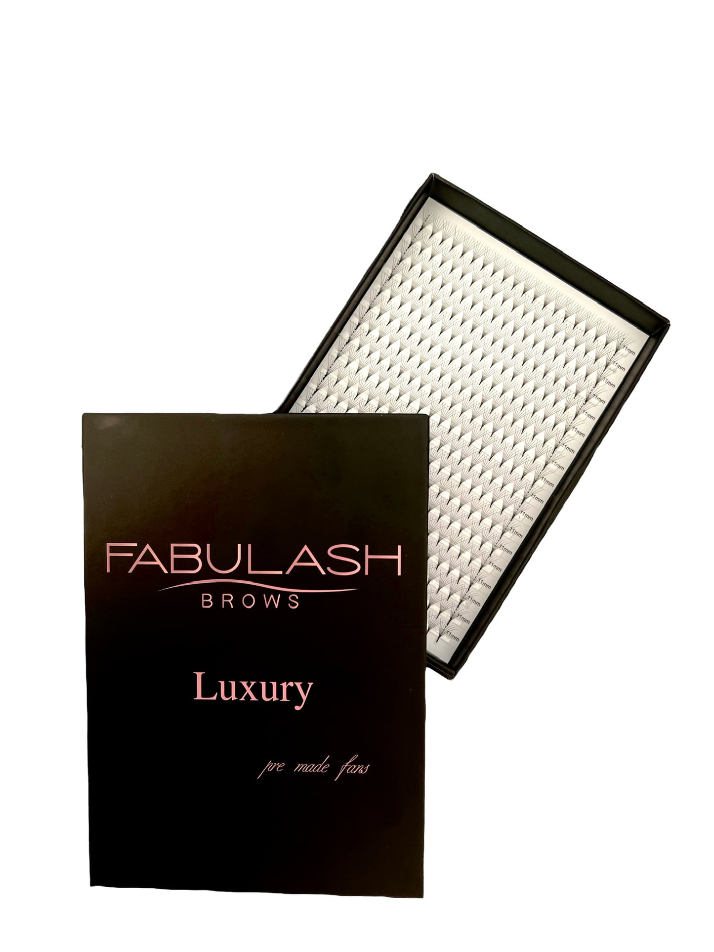 Luxury Pre Made Fans D curl