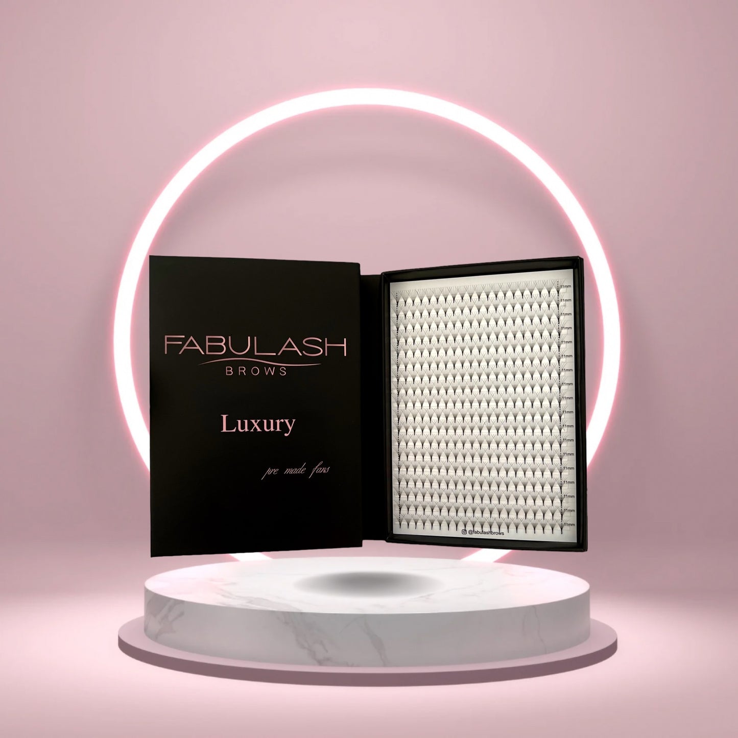 Luxury Pre Made Fans D curl